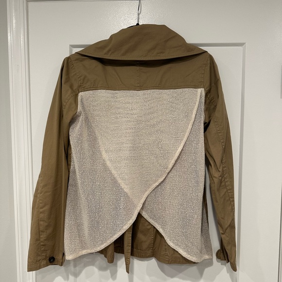 Anthropologie Nic.k mesh convertible jacket with pockets - Picture 2 of 2